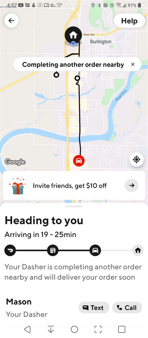 reddit doordash drivers